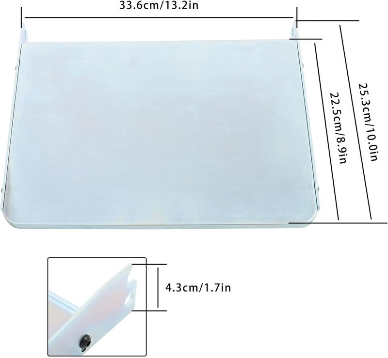 HOSTIC 13 x 9 Planer Kit Replacement for DW735 Planer Folding Table Accessory 2 Tables - Image 2